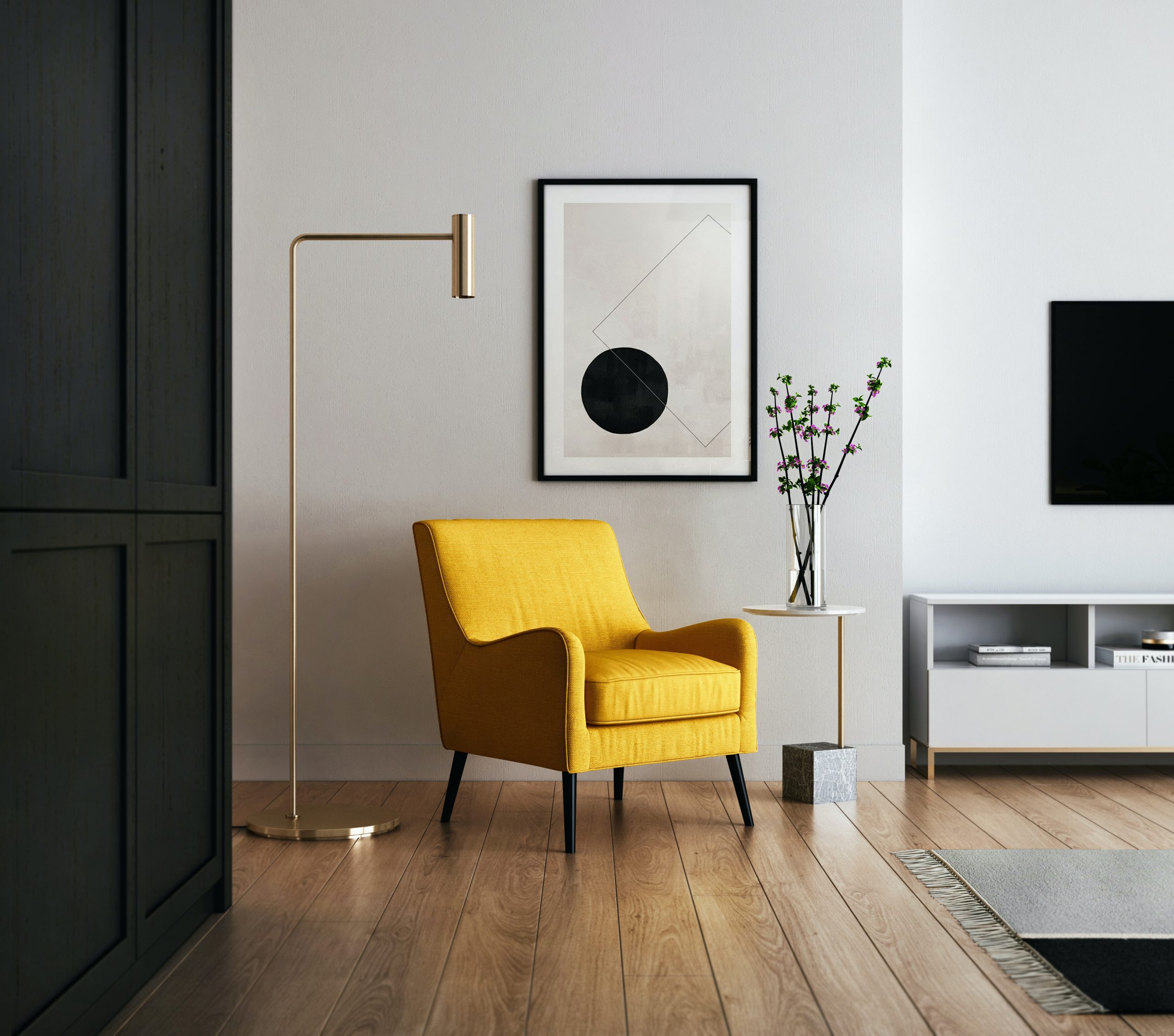 Modern minimalist home design