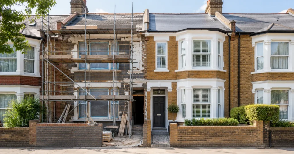Full Property Renovation London - A Complete Guide Homeowners