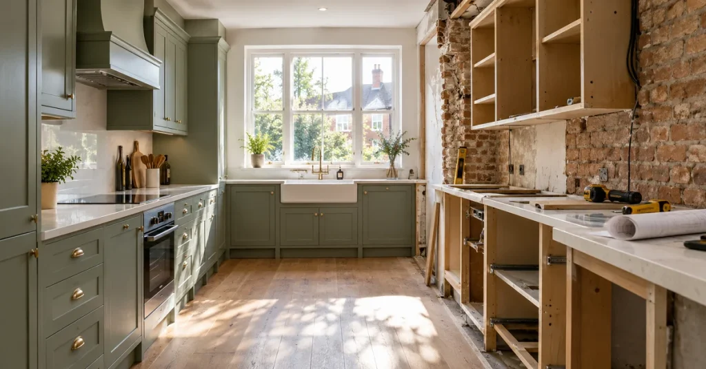 Kitchen Renovation in Sutton - Design Your Dream Kitchen