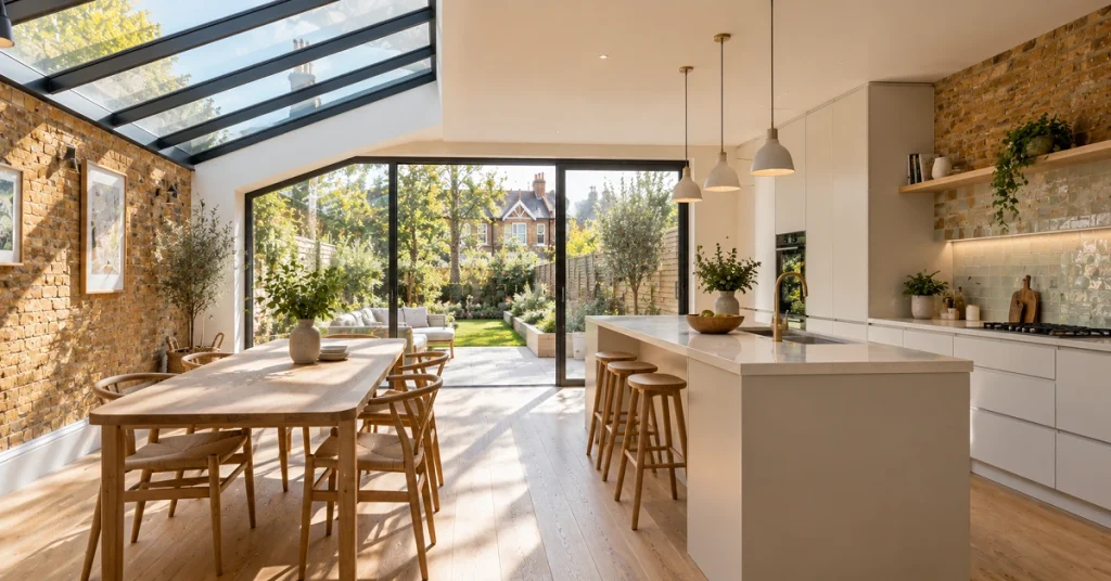 House Extensions Wimbledon - Side Return Ideas